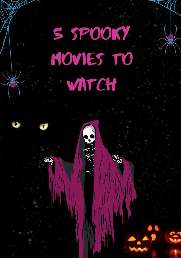 Five movies to watch this spooky season