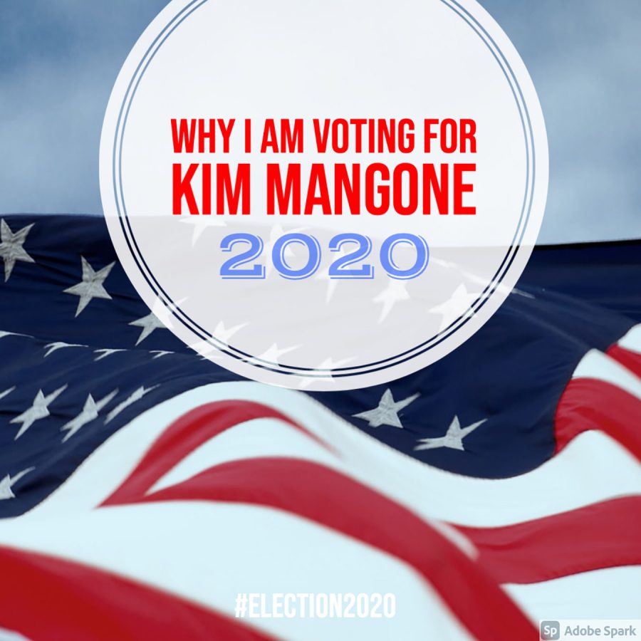 Campus Voices: Why I am voting for Kim Mangone
