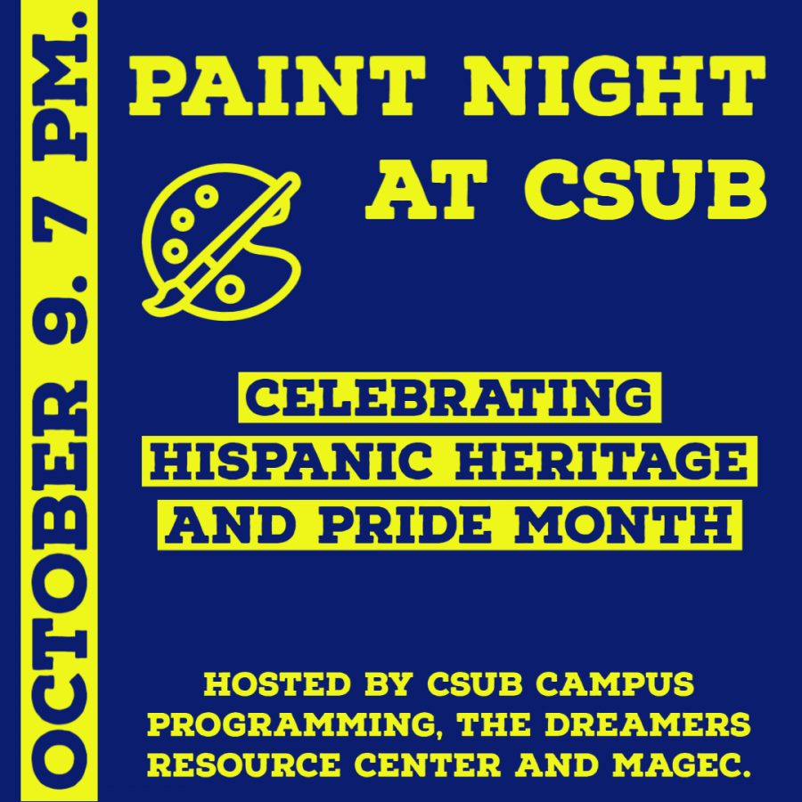 Preview: CSUB to hold virtual Día de los Muertos Paint Night