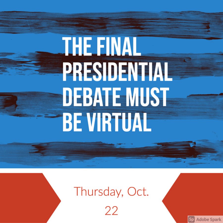 President Trump and COVID-19: The final presidential debate should be virtual