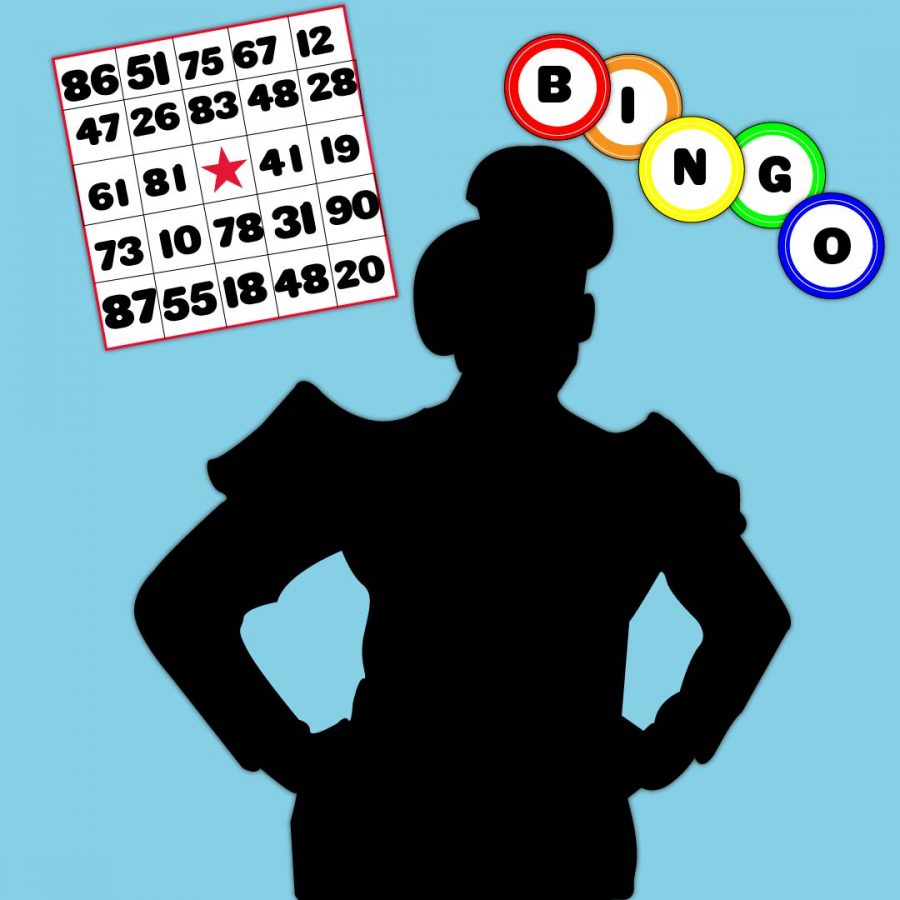 Cynthia Lee Fontaine discusses self-love at Drag Queen Bingo