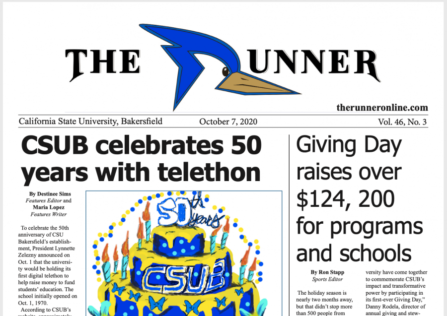 Oct. 7, 2020 Issue of The Runner