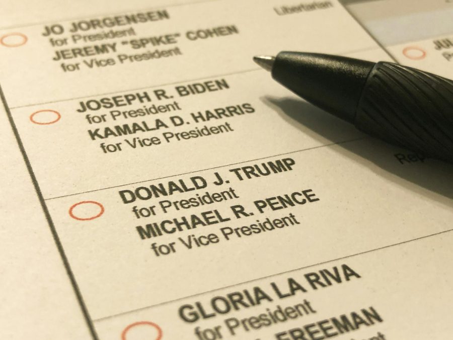 It is critical that voters make informed choices when they fill out their ballot.
