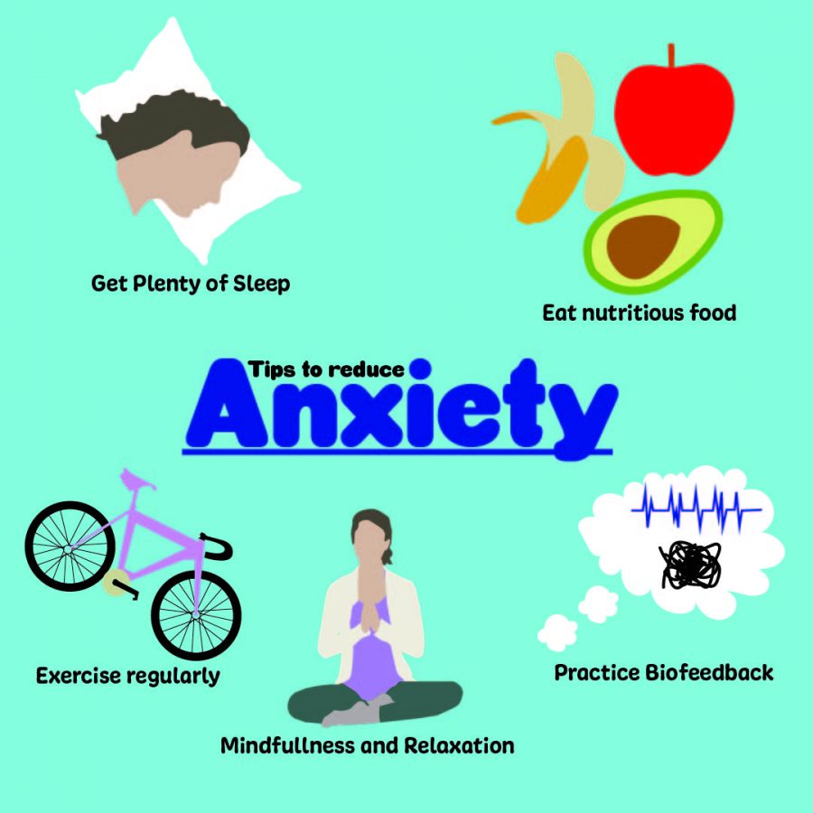 Five easy ways to reduce anxiety at home
