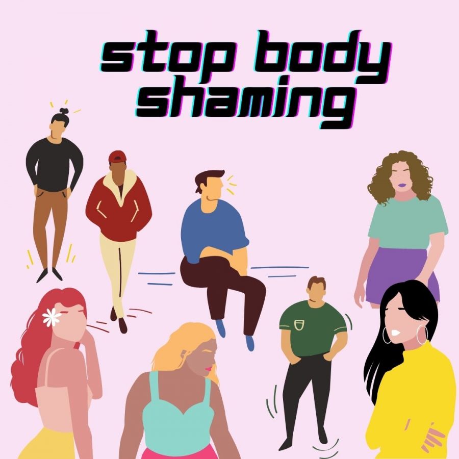 Strike down ancient body standards