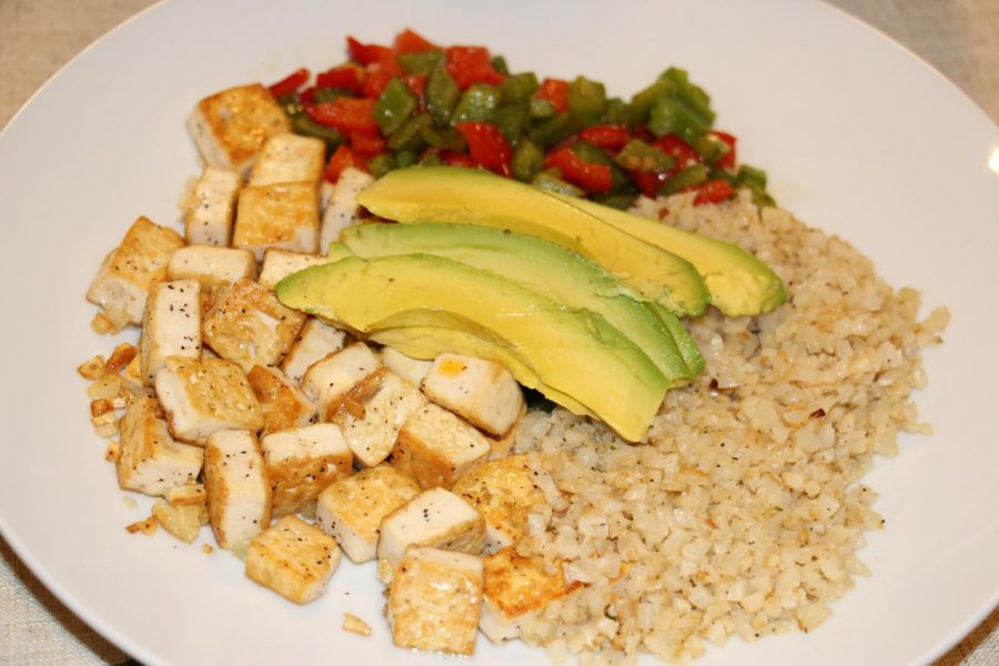 Once each component is added to the dish, it is ready to serve!