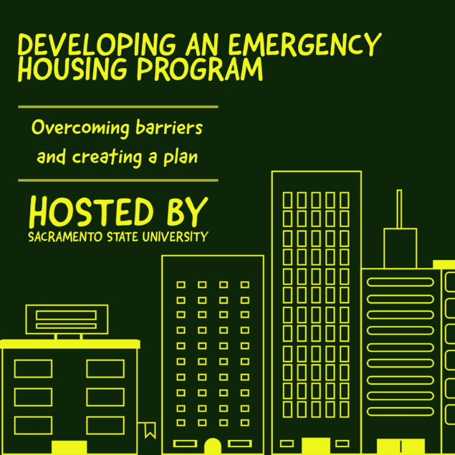 Establishing emergency assistance: Sacramento State holds “Emergency Housing Program: Creation and Development Process” webinar