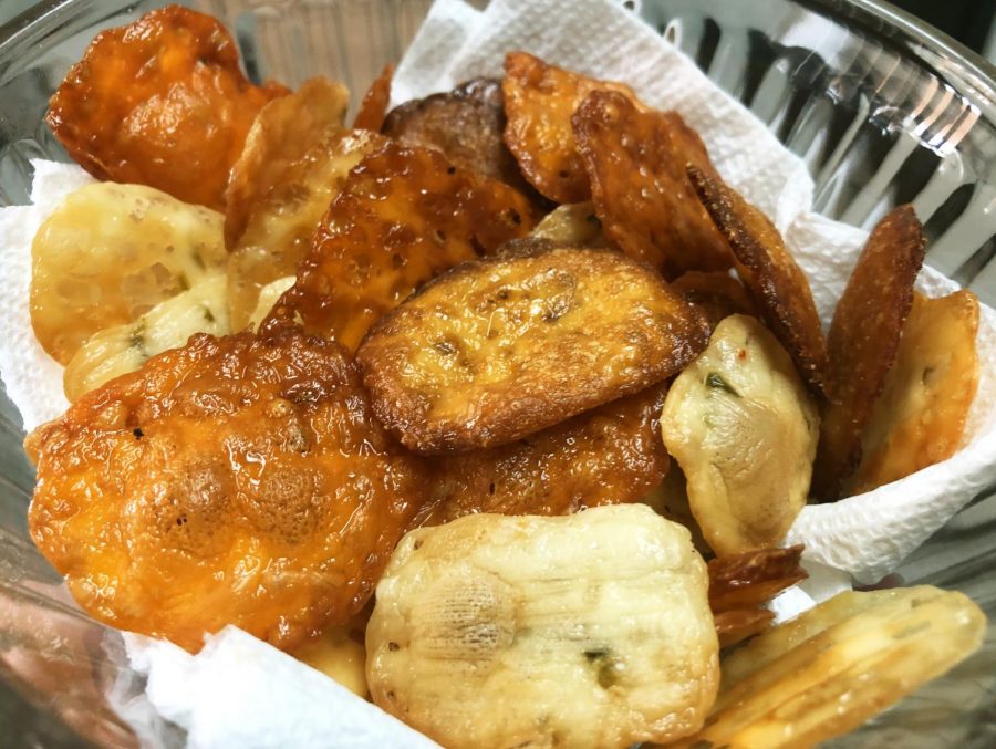 Add your cheese bites to your favorite snack bowl and serve!