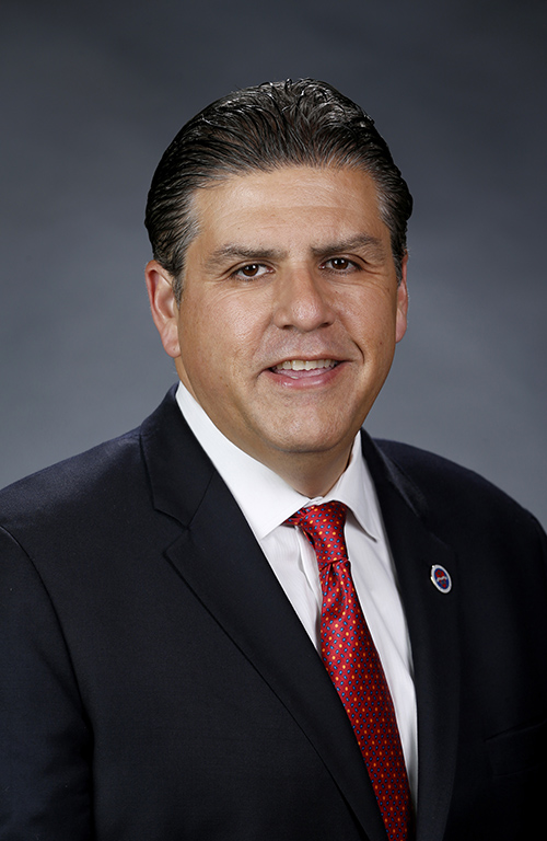 Photo of Dr. Joseph I. Castro taken from CSU Chancellor's Office media resources