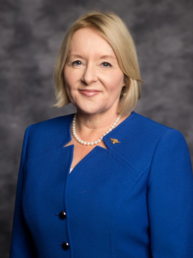 Photo of CSU Bakersfield President Dr. Lynnette Zelezny taken from CSU Chancellor's Office media resources