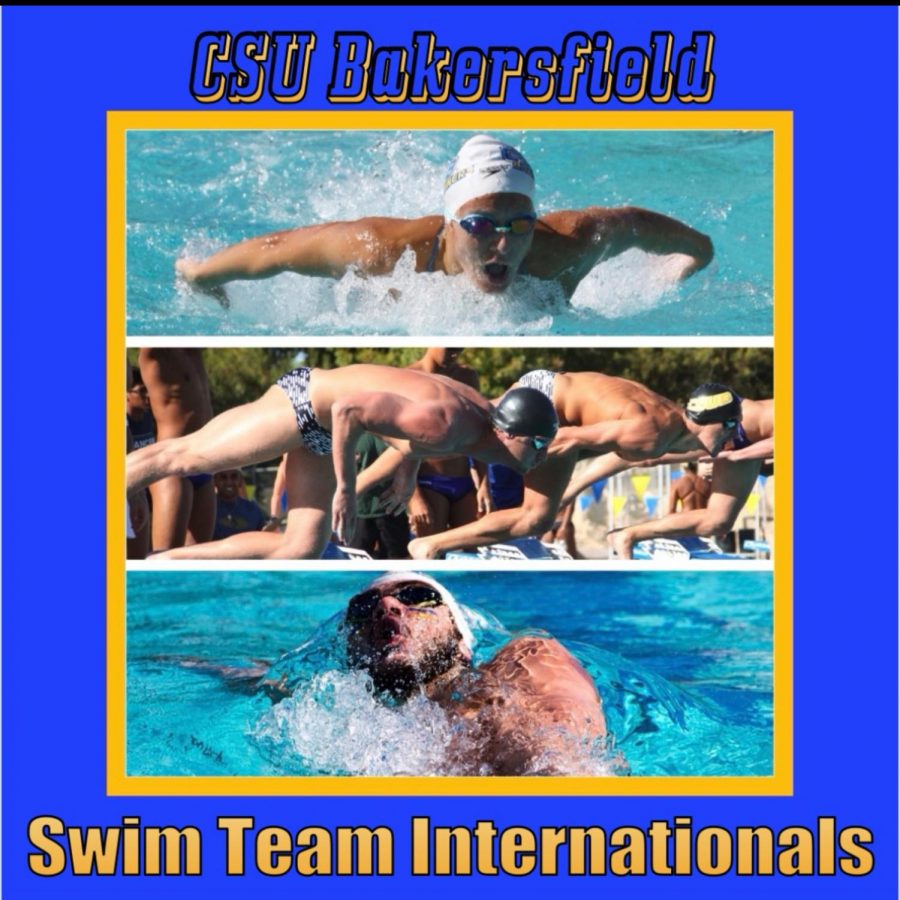 The Runner on Air: CSUB swimmers chase Olympic dreams