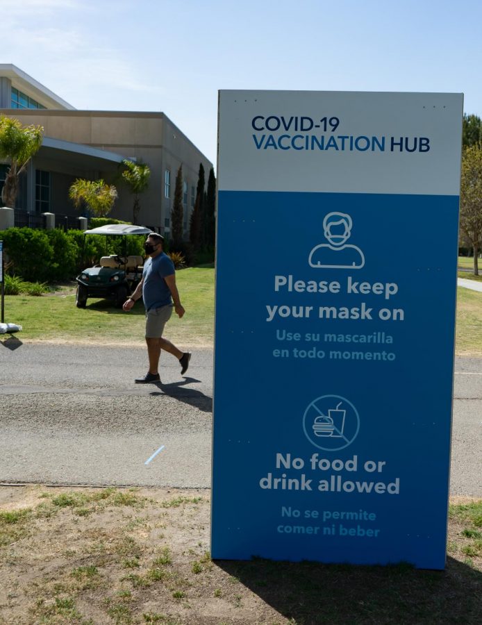 CSUB Mass vaccination hub