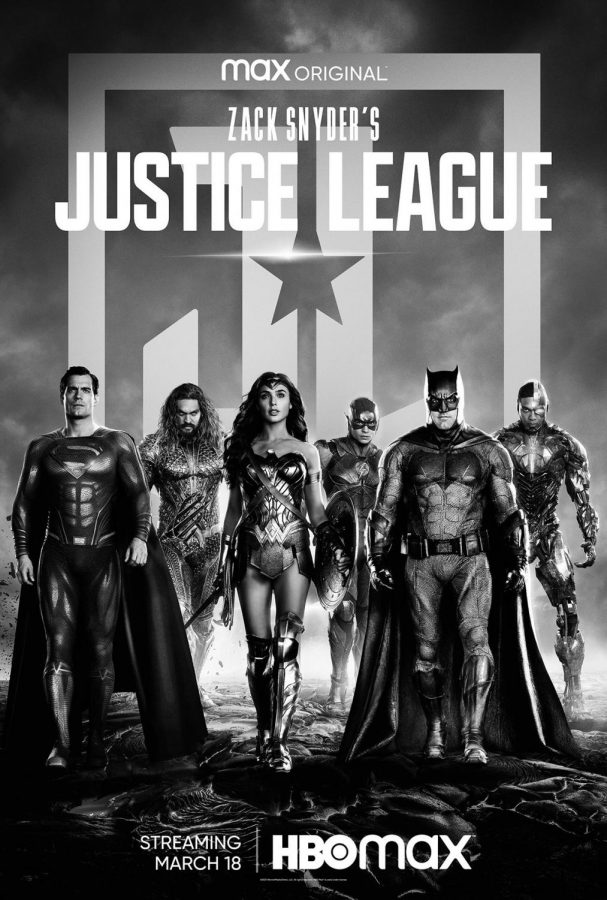 Cover art for Zach Snyder's Justice League from HBO Max