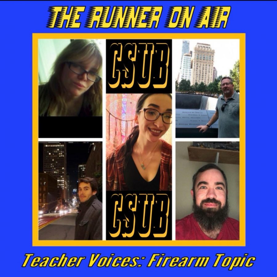 The Runner on Air: Teachers and Firearms