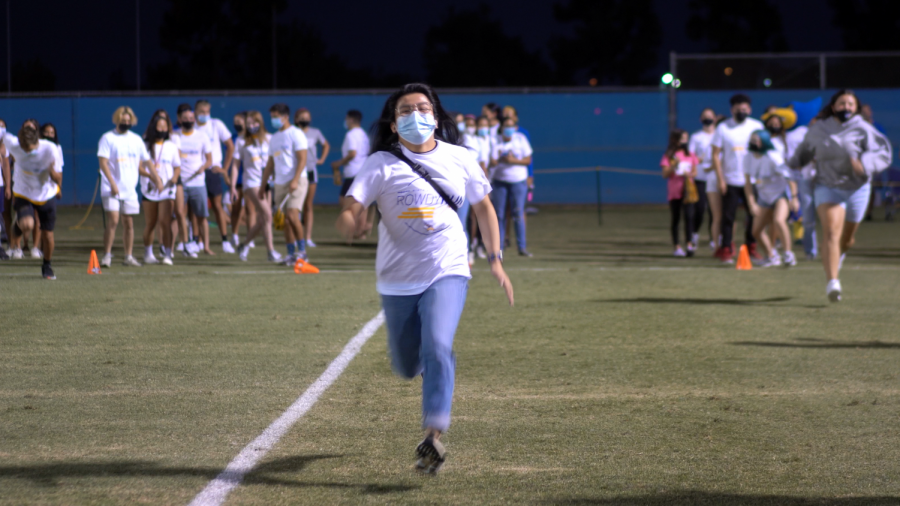 Freshmen & Sophomores participate in the annual Rowdy Run