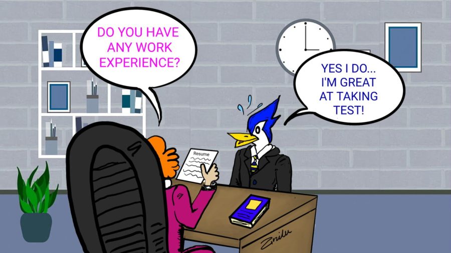 Work experience by Ana and Ary Dominguez