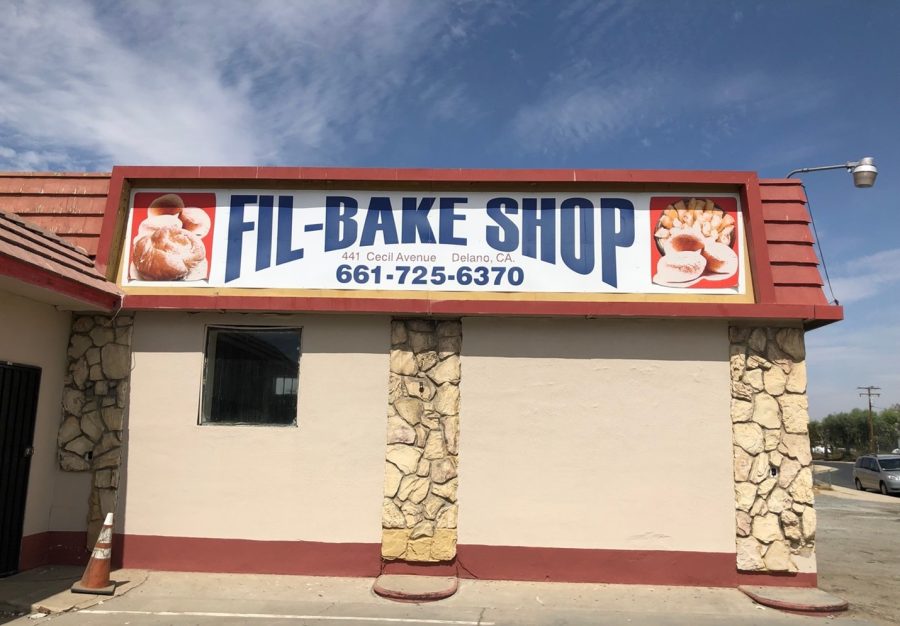The Fil Bake Shop in Delano, CA