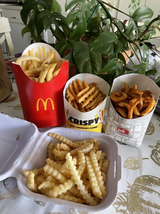 Which French Fry Reigns Supreme