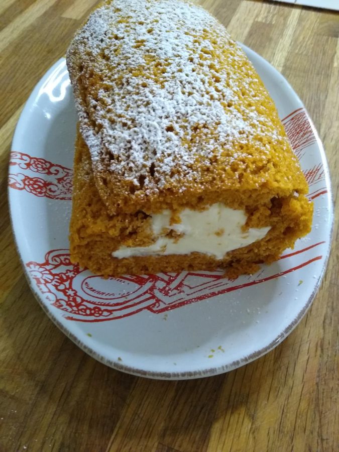 Pumpkin Roll Cake Recipe