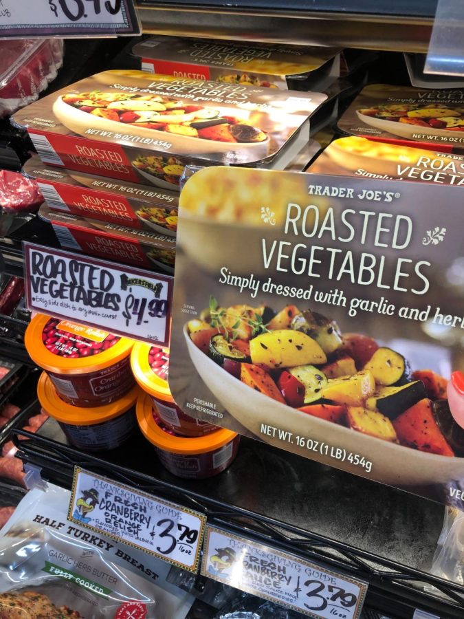 vegetables