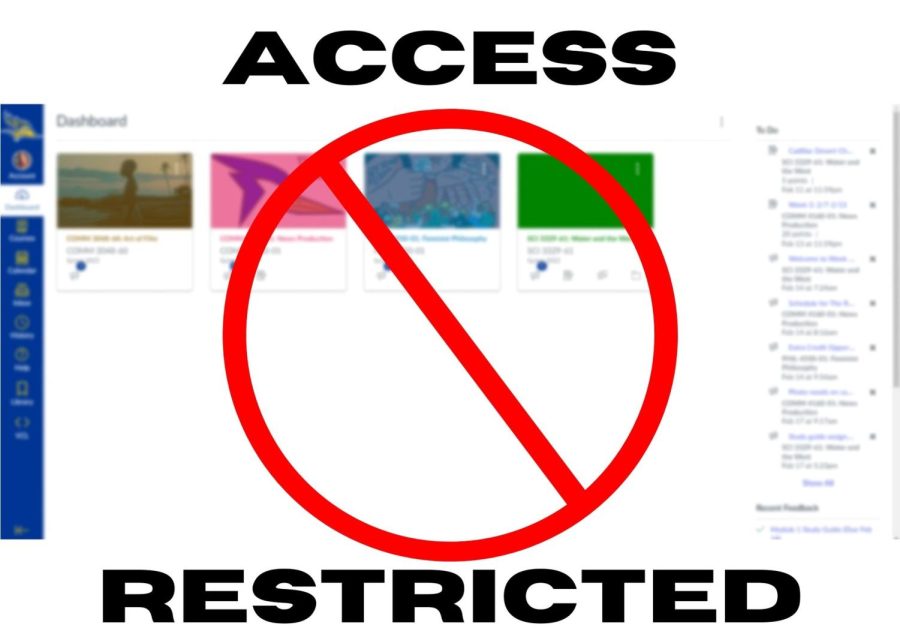 Canvas dashboard - access restricted