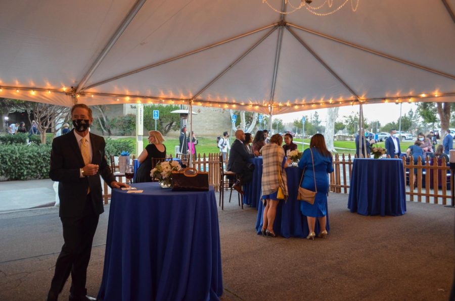 photo of Alumni Hall of fame event