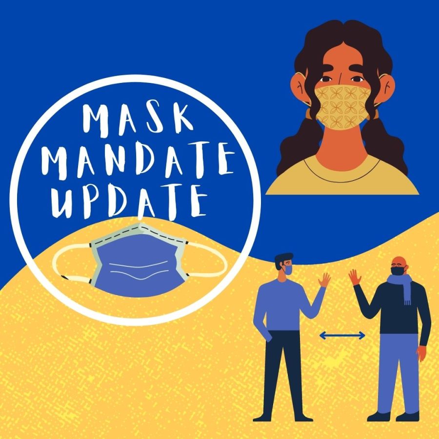 Mask Mandate illustration