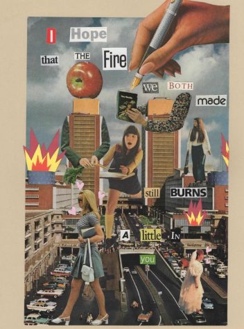 collage art by Sonia Rodriguez