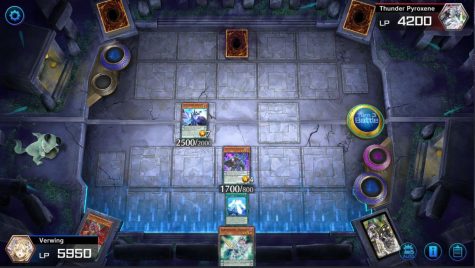 Play area of the game that players will see most of the time.