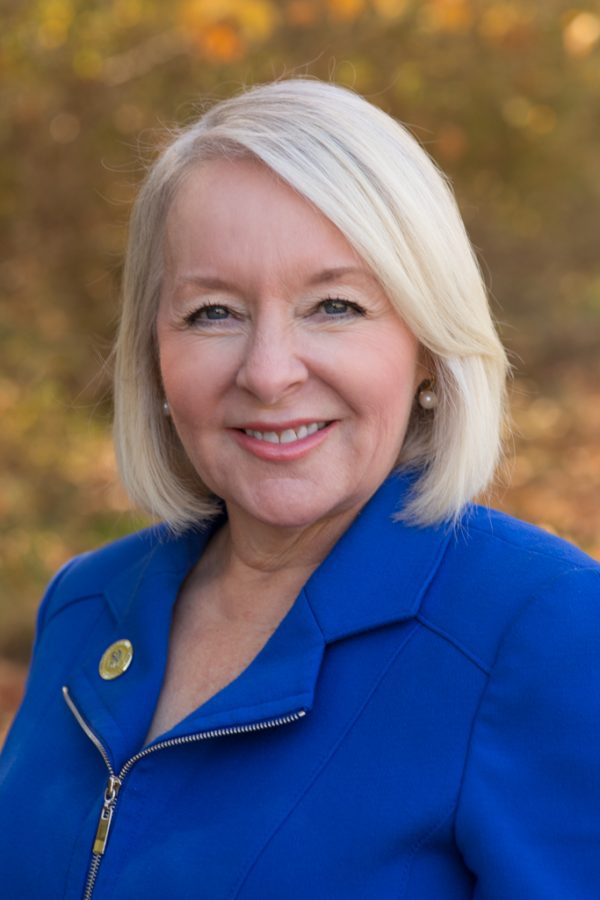 CSUBPortrait of President Lynette Zelezny