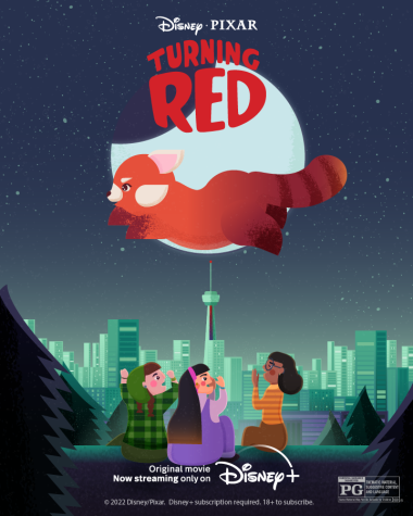 Posted by @PixarTurningRed on Twitter