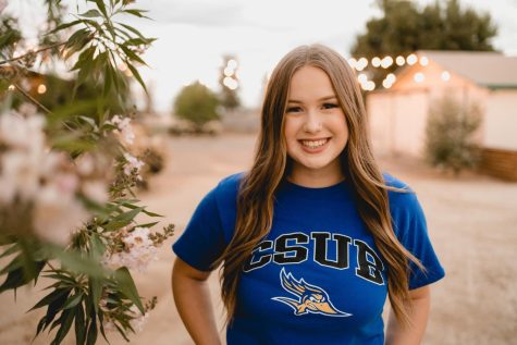 Portrait of Kenlee Calvin-Stoll
