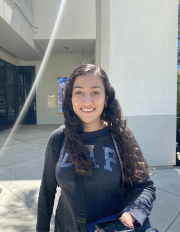 photo of Maria Herrera, Sophomore, BA with concentration in accounting major 