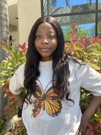 photo of Anjolaoluwa Agboola, Sophomore, Biology major