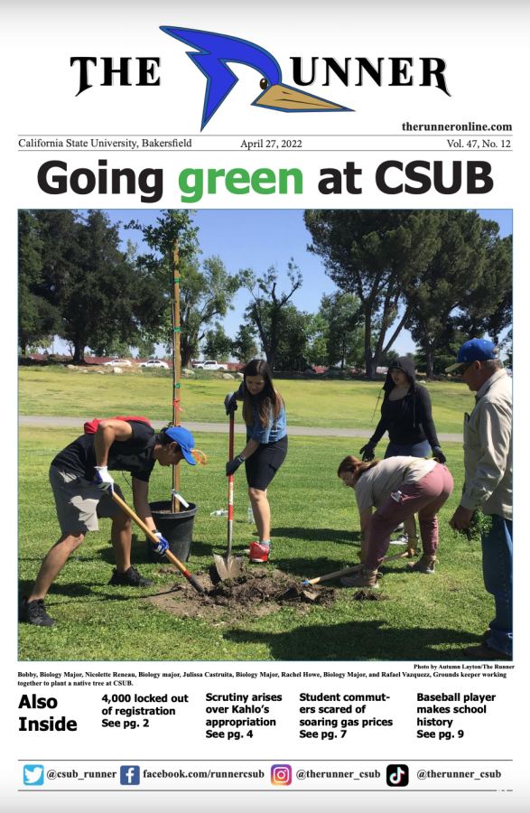 April 27, 2022 Issue of The Runner