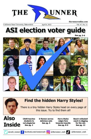 Latest Issue: ASI Election Voter Guide