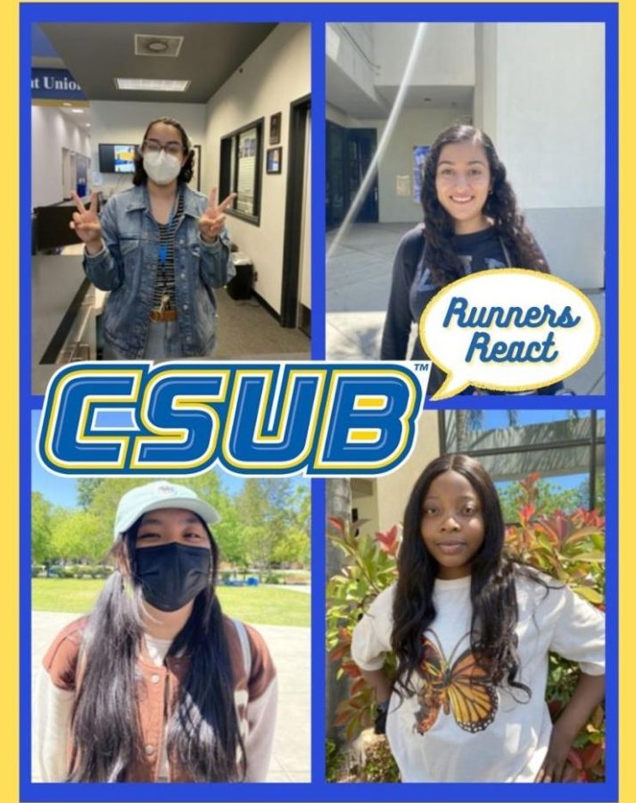 Runners react collage image with photos of all participants