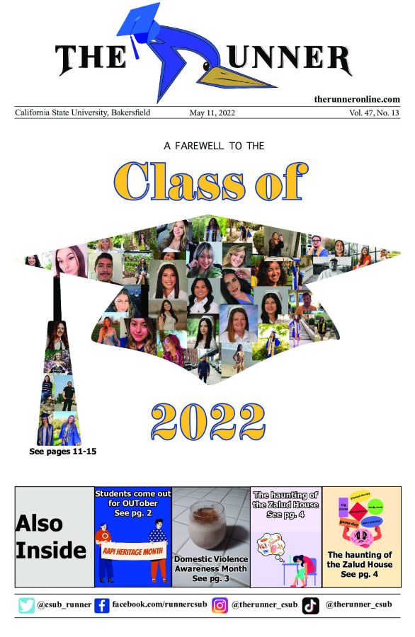 May 11, 2022 Issue of The Runner