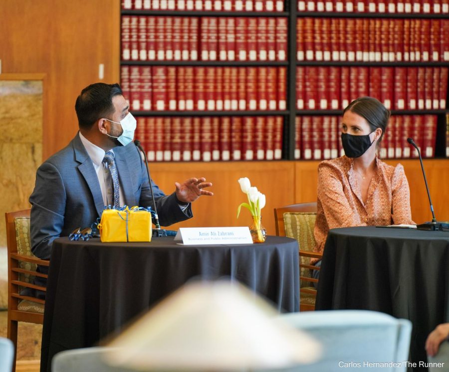 Amir Alizabrani and Alyson Moss speak about CSUB's role in their success.
