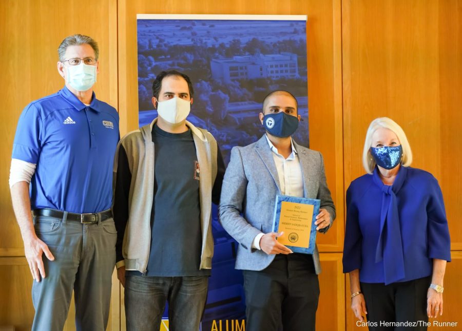 Dr. Sherriff Sadiq Batcha shares anecdotes of his time as a CSUB student