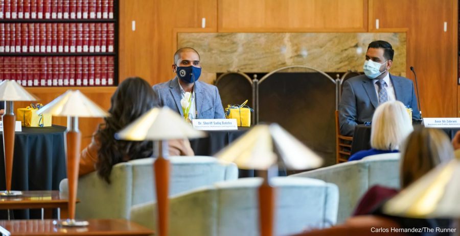 Dr. Sherriff Sadiq Batcha shares anecdotes of his time as a CSUB student
