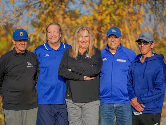 CSUB track coaches