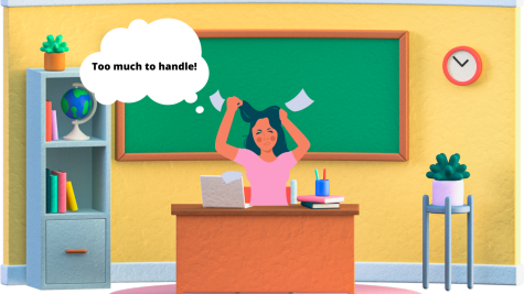 Illustration created by Ashley Soren using tools in Canva.