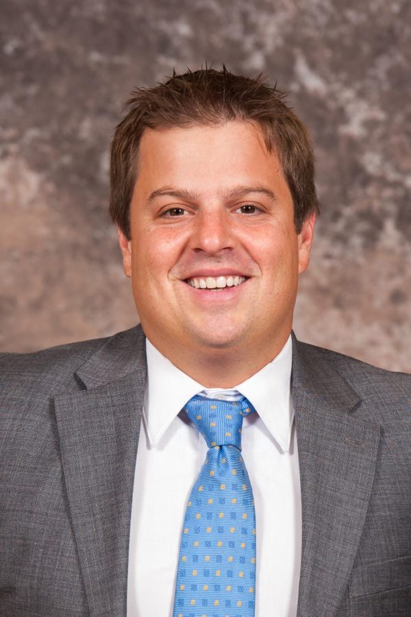 CSUB's Director of Athletics, Kenneth Siegfried, Photo from gorunners.com