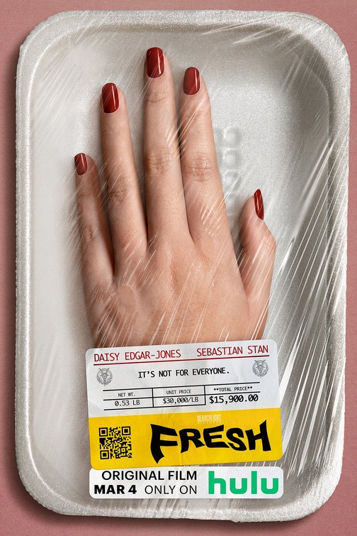 Original teaser poster for the Hulu film / Legendary Entertainment