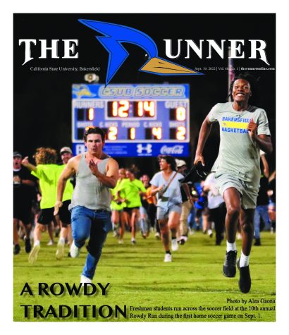 Sept. 19, 2022 Issue of The Runner