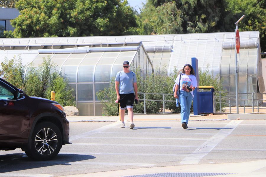 CSUB students experience traffic issues following their return to campus