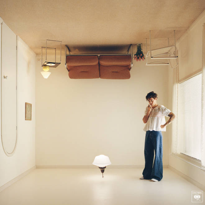 "Harry's House" album cover