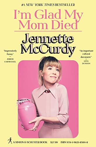 Image of Jennette McCurdy's book.