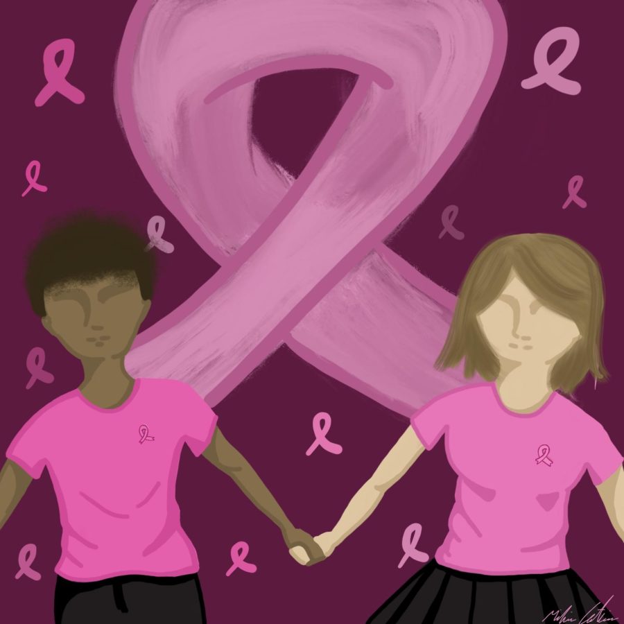 Raising awareness around breast cancer